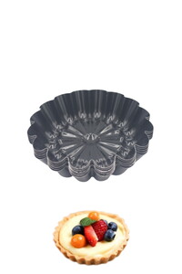  TEFLON TART SET 10 CM 6 LI