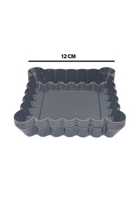  TEFLON KARE TART SET 10 CM 6 LI