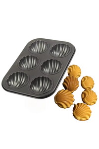  TEFLON 6LI İSTİRİDYE  MUFFIN TEPSİ