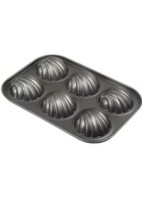  TEFLON 6LI İSTİRİDYE  MUFFIN TEPSİ