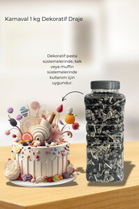  MİX SPRINKLES 1 KG N:32