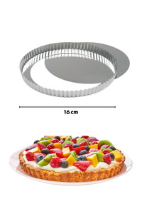  ALİMÜNYUM TART KALIBI 16 CM